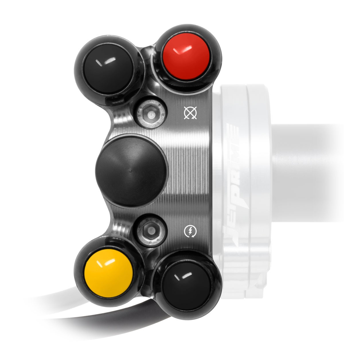 JetPrime Additional handlebar switch Yamaha Tmax 560 2022-2024