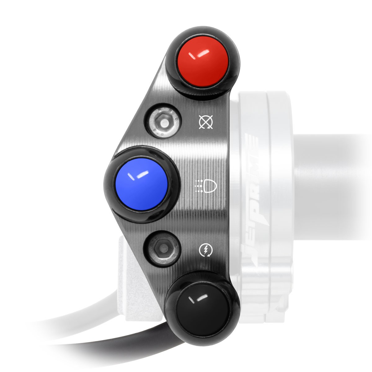 JetPrime Additional handlebar switch Ducati Panigale V2 2025