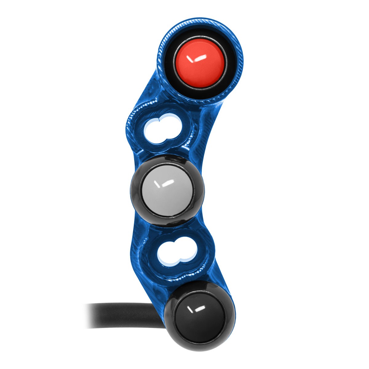JetPrime Road Right Blue handlebar switch Yamaha R7 2022-2024