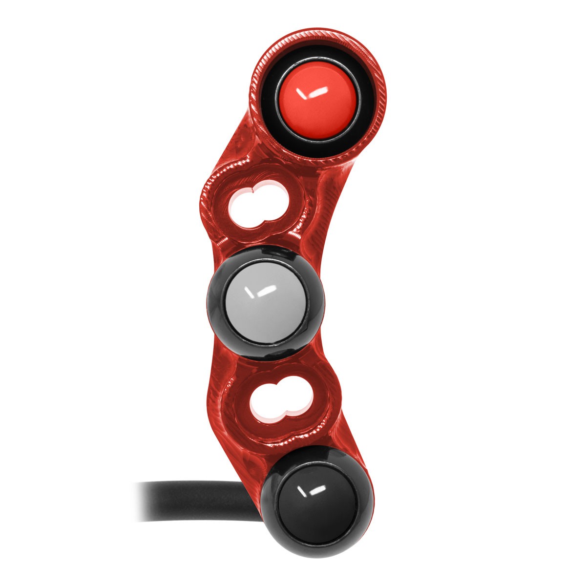 JetPrime Road Right Red handlebar switch Yamaha R7 2022-2024