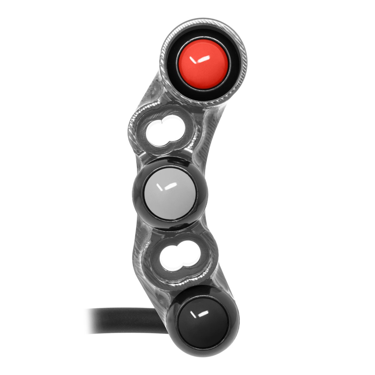 JetPrime Road Right Titanium handlebar switch Yamaha R7 2022-2024