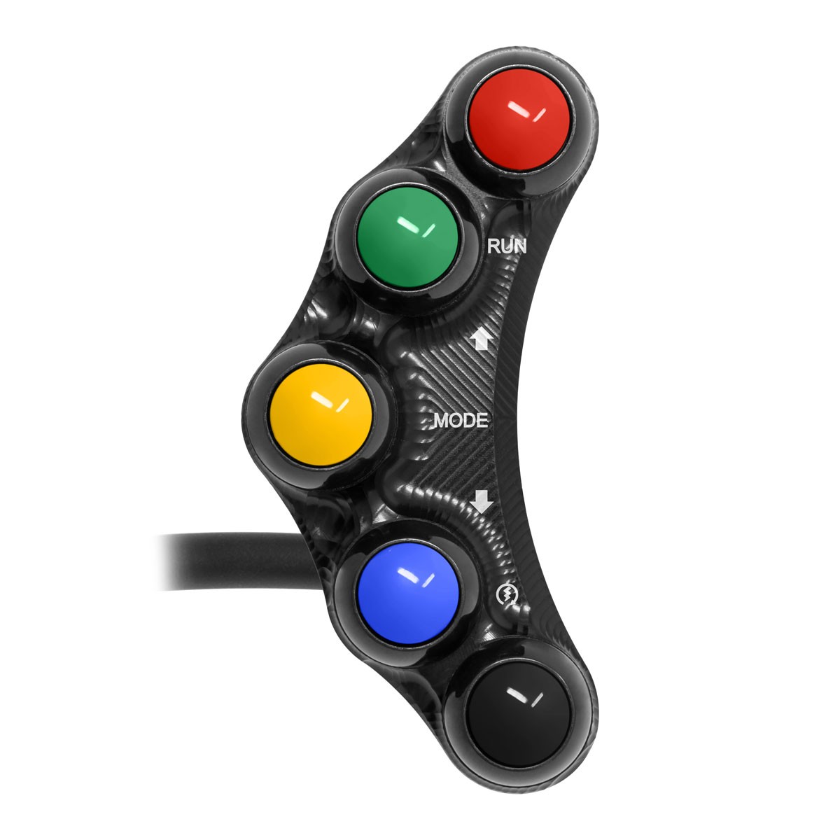 JetPrime Road Right handlebar switch Yamaha R1M 2015-2019