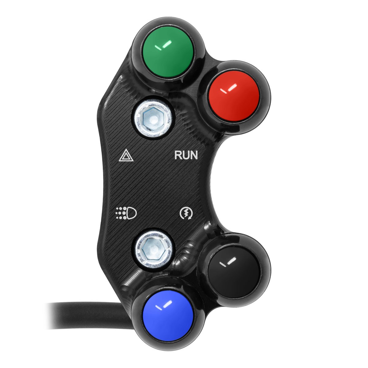 JetPrime Road Right Blue handlebar switch Ducati Multistrada V2/S 2022-2024