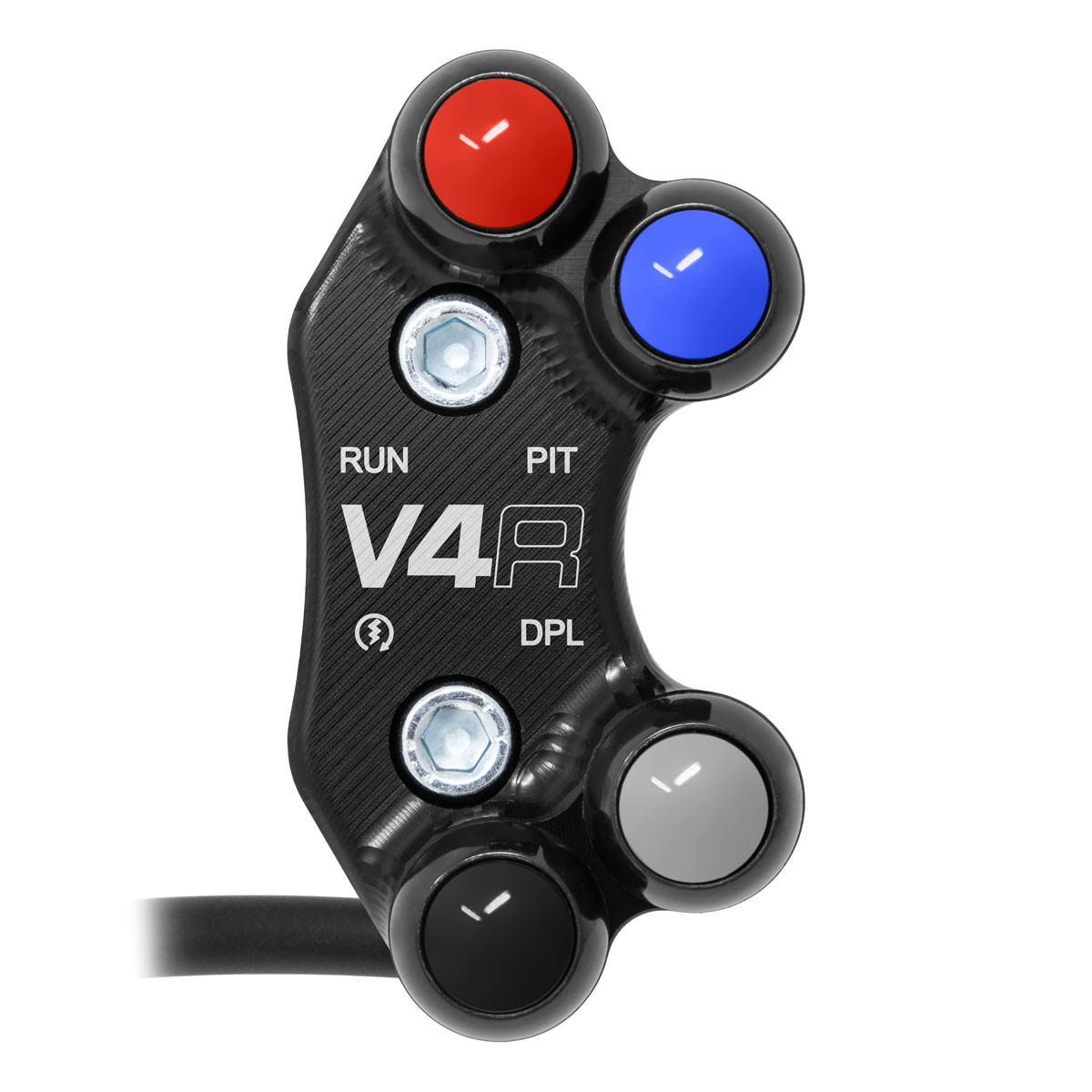 JetPrime Road Right handlebar switch Ducati Panigale V4R 2023-2024