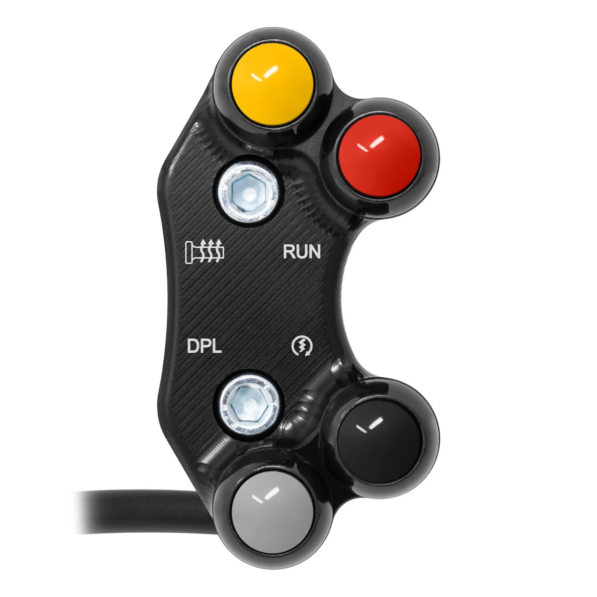 JetPrime Road Right handlebar switch Ducati Streetfighter V4/S/SP 2020-2024