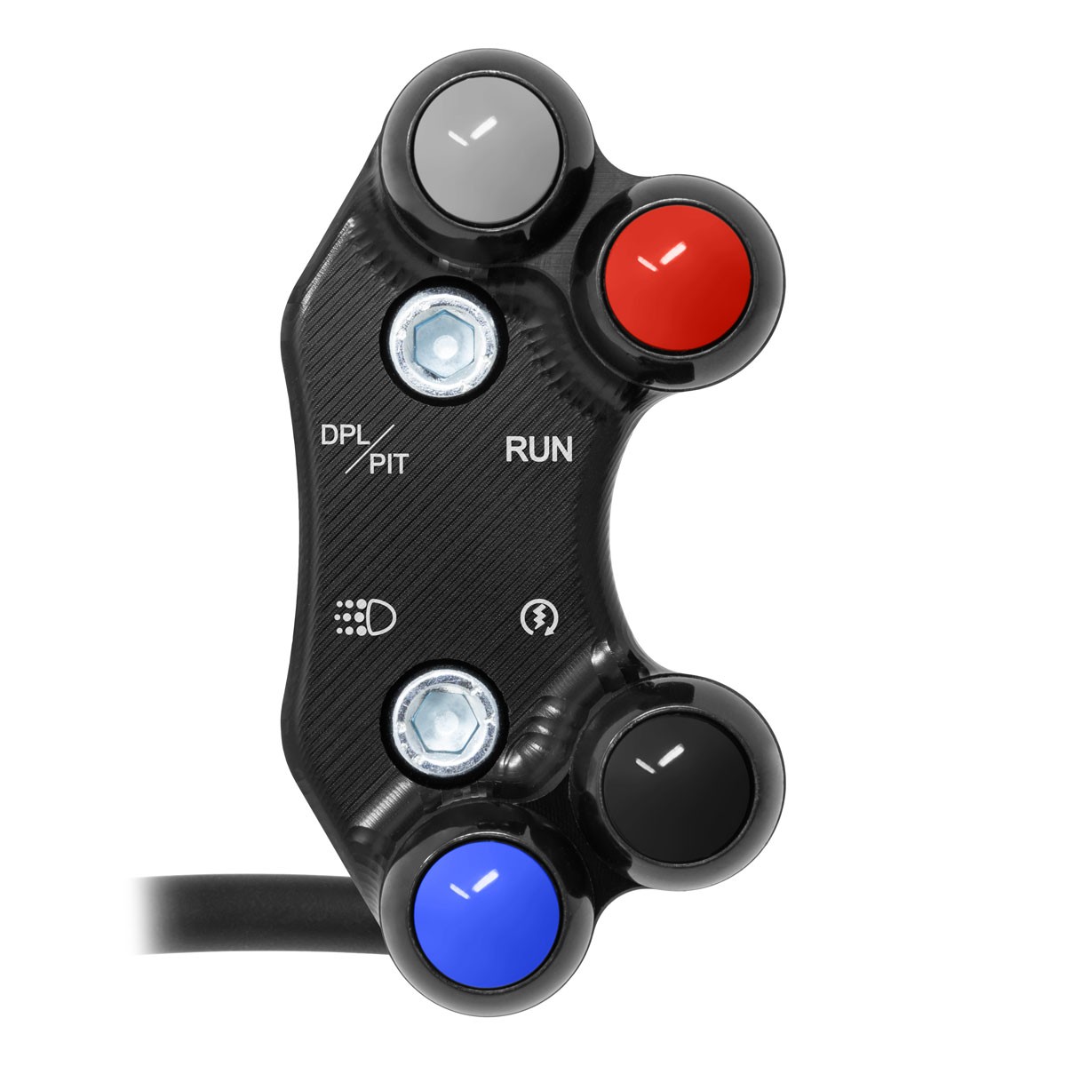 JetPrime Road Right handlebar switch Ducati Panigale V4/V4S 2025