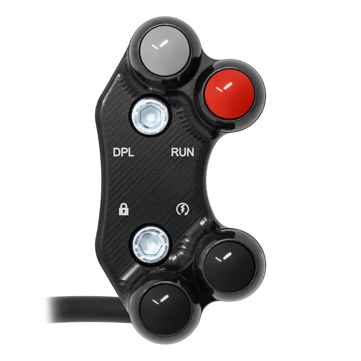 JetPrime Road right handlebar switch Ducati Diavel V4 2023-2025
