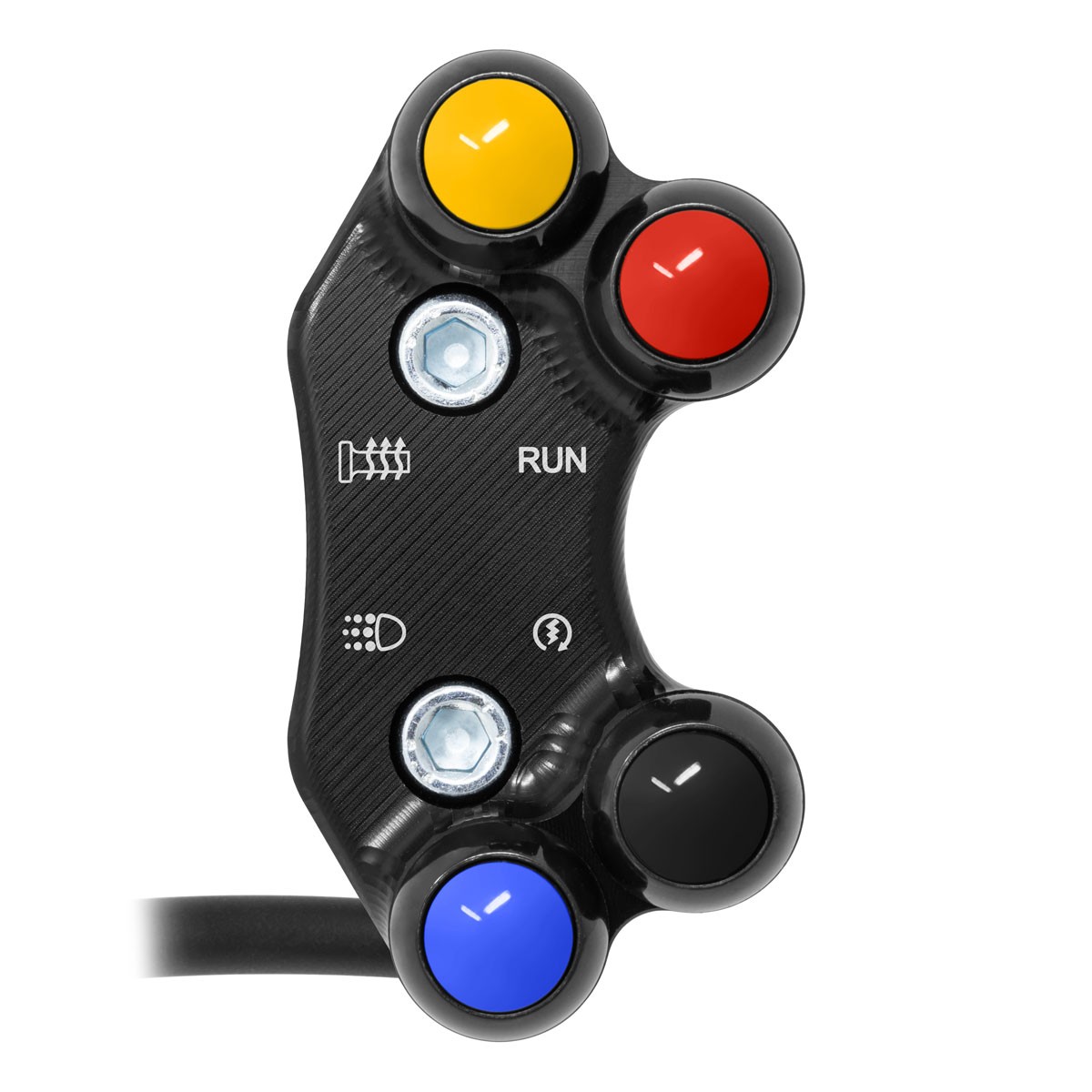 JetPrime Road right handlebar switch Ducati Panigale V2 2025