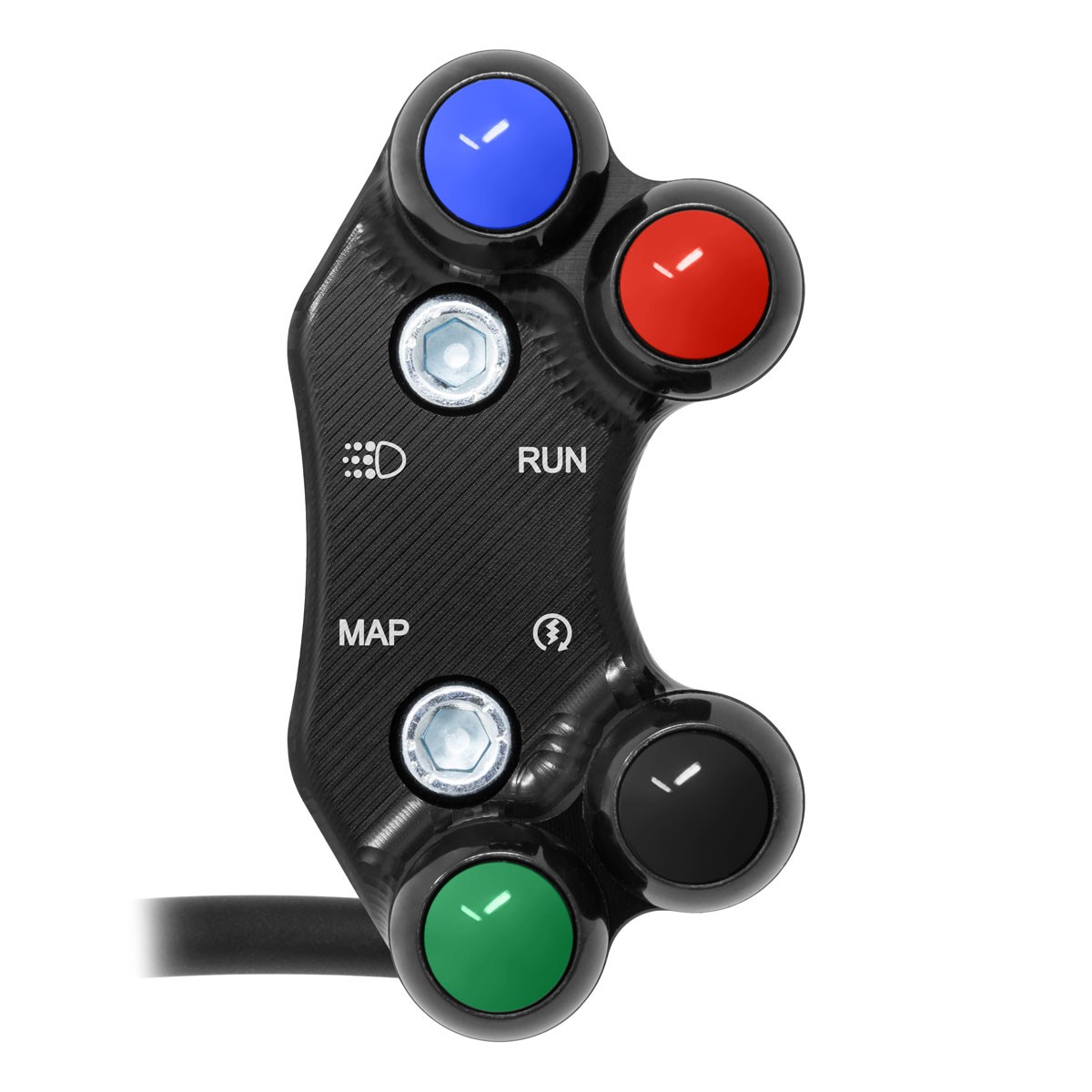 JetPrime Road Right handlebar switch Aprilia Tuono 660/Factory 2021-2023