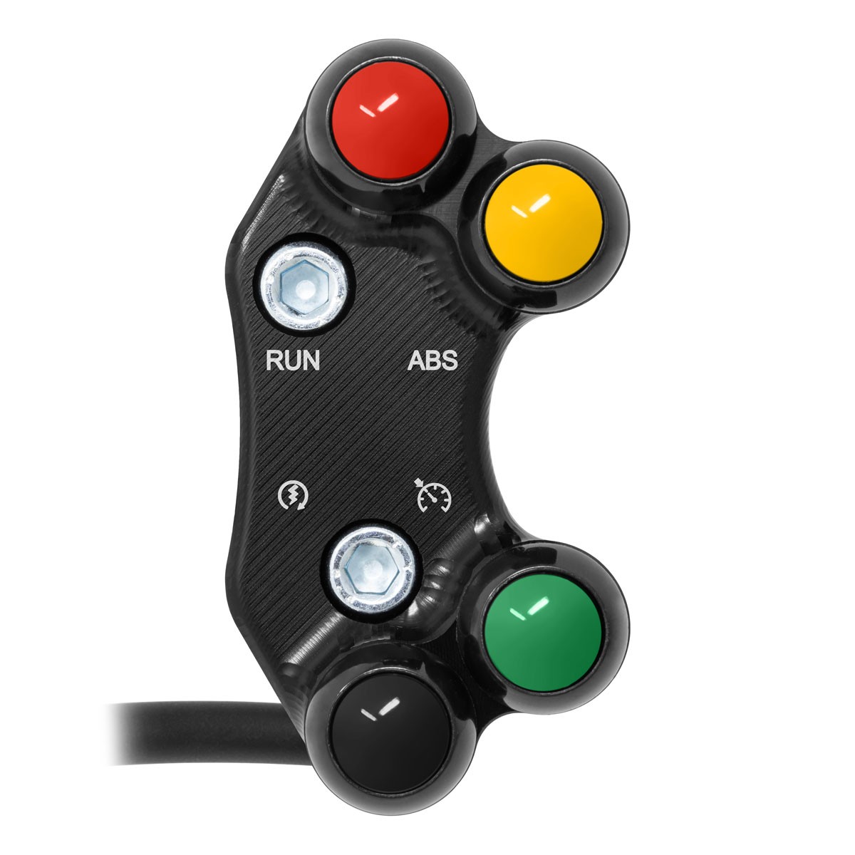 JetPrime Road Right handlebar switch for Brembo MV Agusta Turismo Veloce 800/R 2015-2023