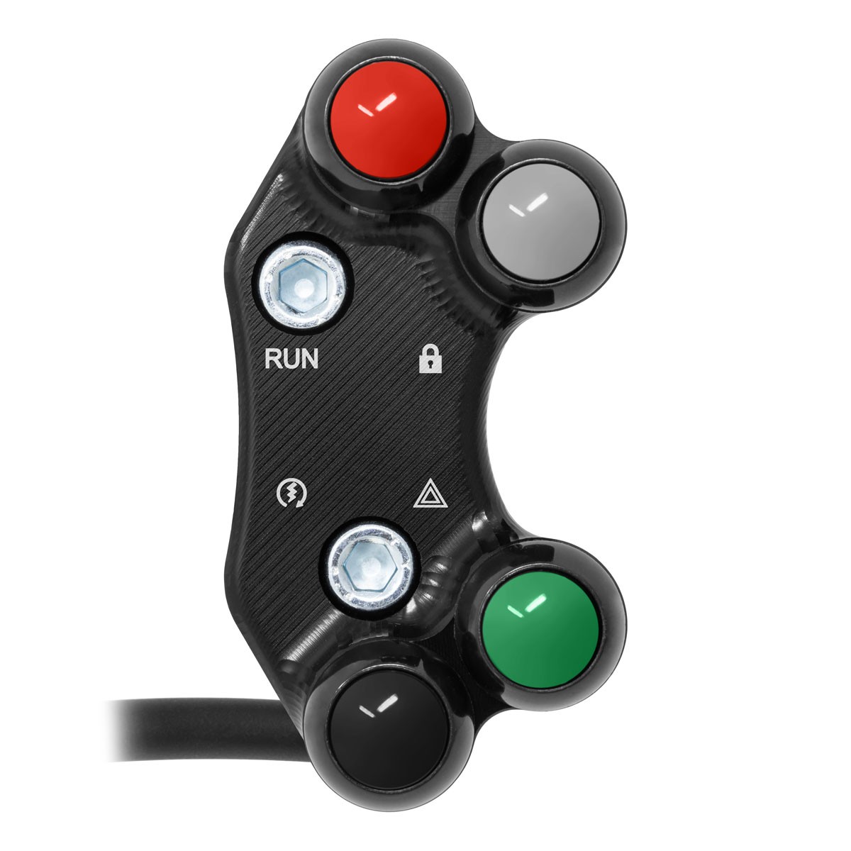 JetPrime Road Right handlebar switch for Brembo KTM SuperDuke 1290 R/RR/R EVO 2020-2023