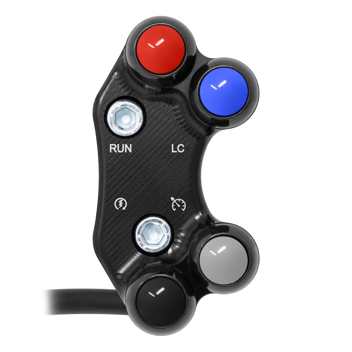 JetPrime Road Right handlebar switch for Brembo MV Agusta Superveloce 800 2023