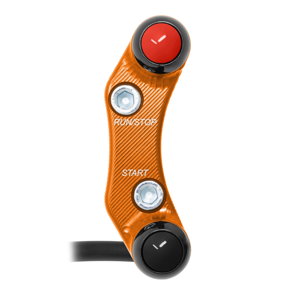 JetPrime Road right orange handlebar switch for Brembo KTM 890 Adventure 2021-2022