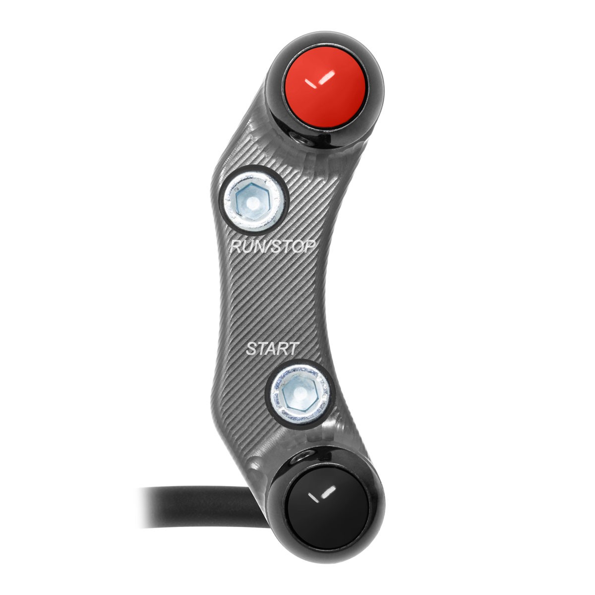 JetPrime Road right titanium handlebar switch for Brembo KTM 890 Adventure 2021-2022