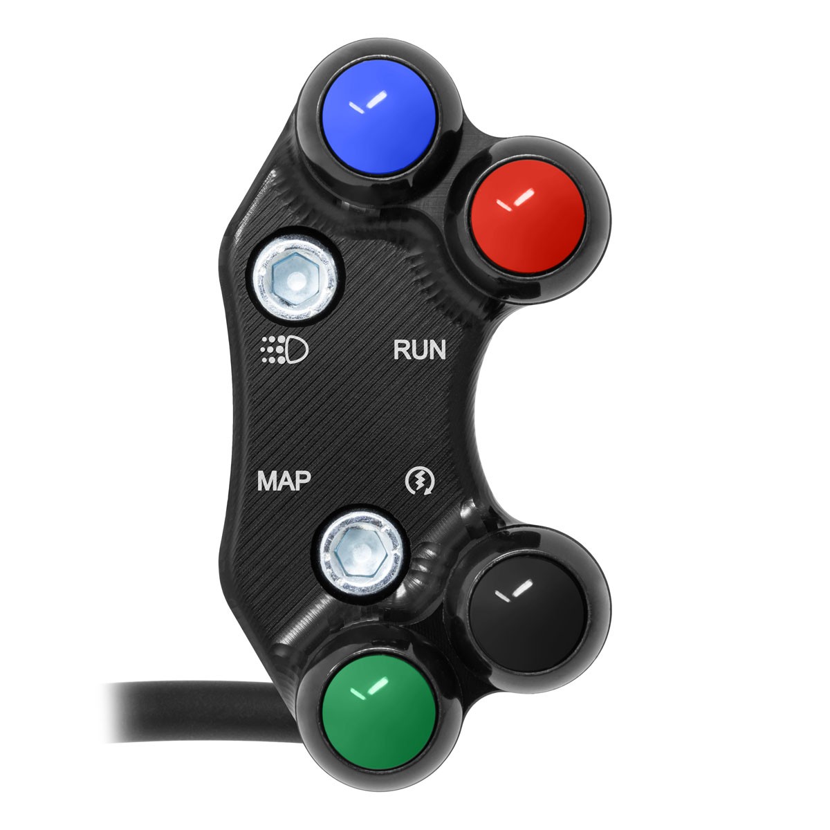 JetPrime Road Right handlebar switch for Brembo Aprilia Tuono 660/Factory 2021-2023