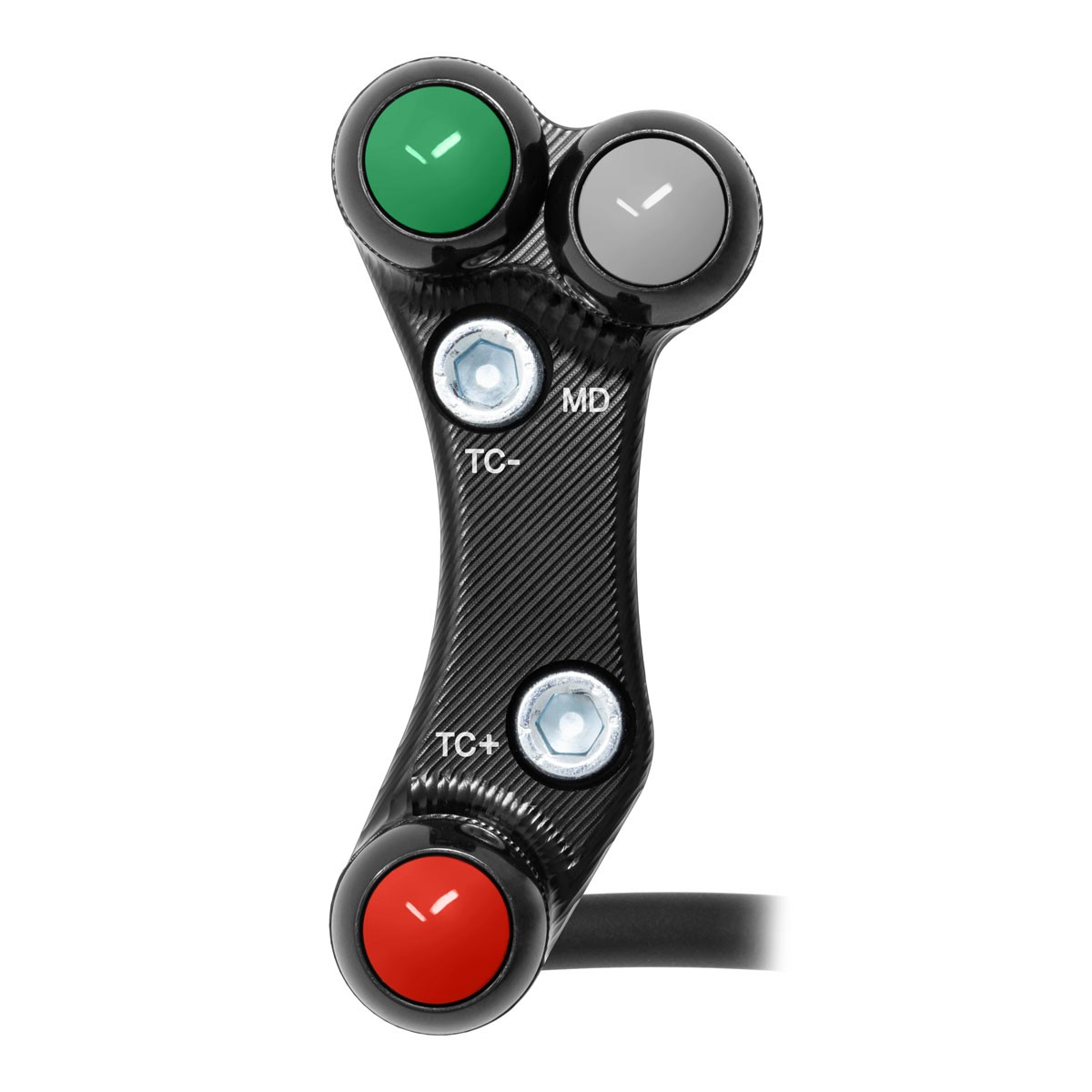 JetPrime Racing Left handlebar switch MV Agusta F3 800 2012-2020