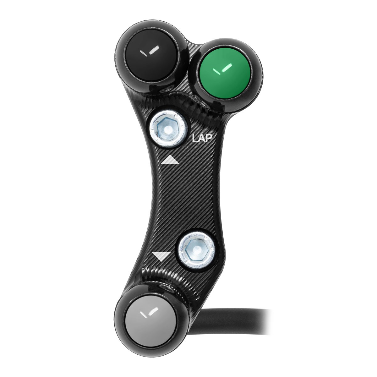 JetPrime Racing Left handlebar switch Kawasaki Ninja ZX4R/R 2024