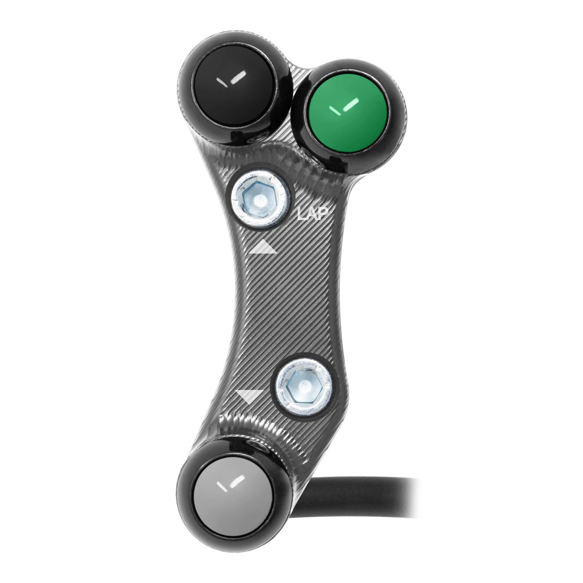 JetPrime Racing Left titanium handlebar switch Kawasaki Ninja ZX4R/R 2024