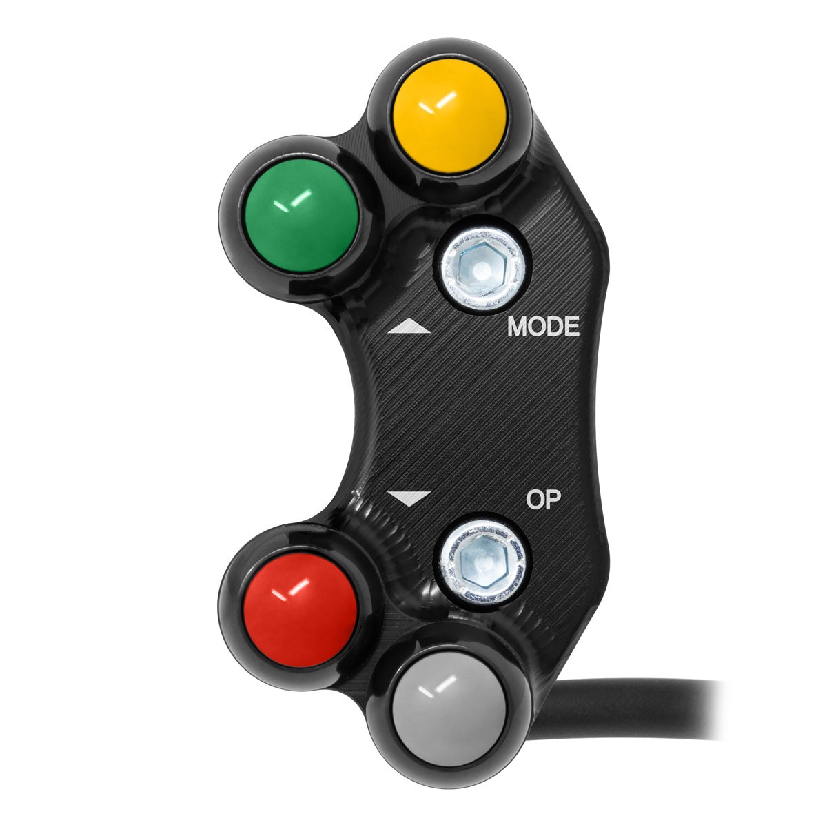 JetPrime Racing Left handlebar switch Suzuki GSX8R 2024