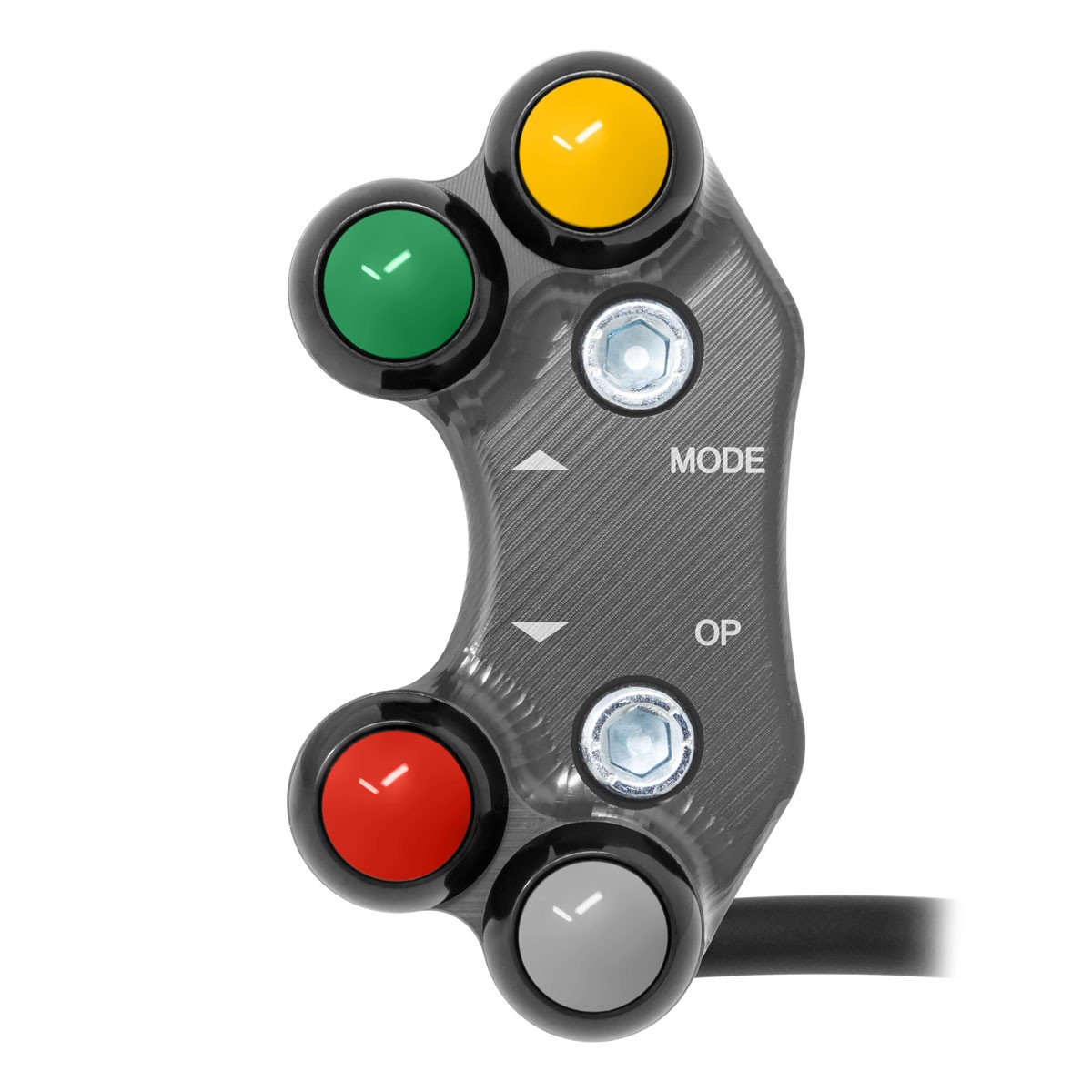 JetPrime Racing Left titanium handlebar switch Suzuki GSX8R 2024