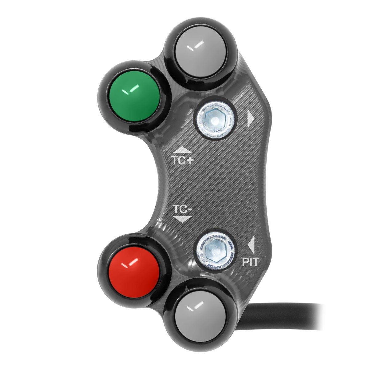 JetPrime Racing Left titanium handlebar switch Aprilia RS660 2025