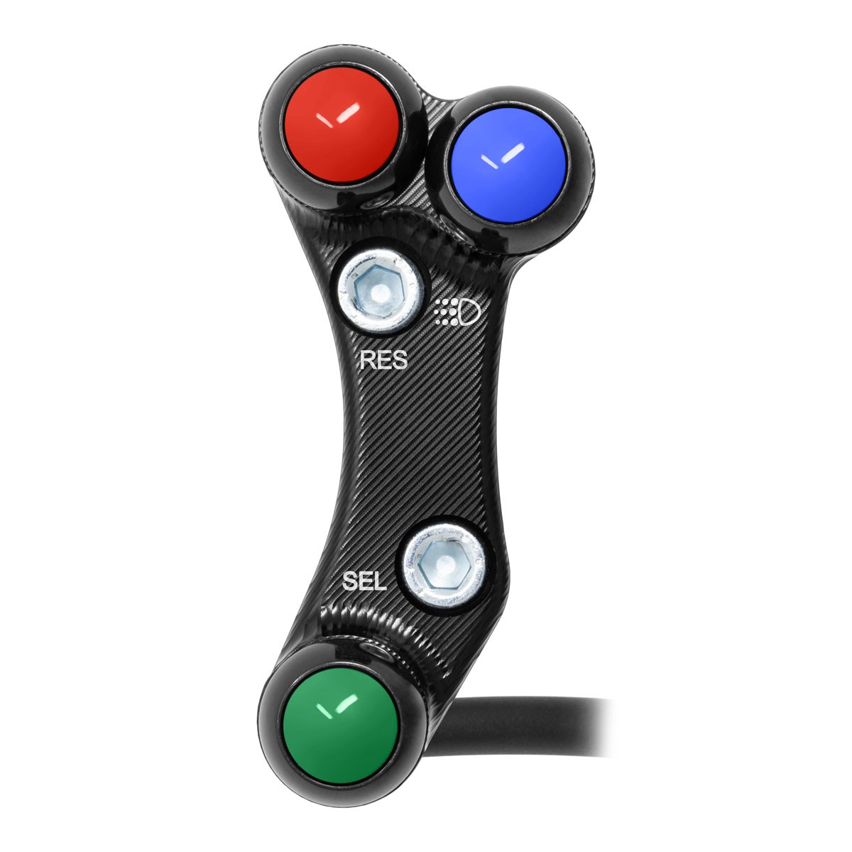 JetPrime Racing Left handlebar switch Yamaha R7 2022-2024