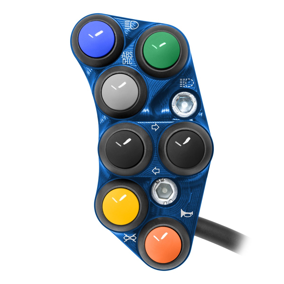 JetPrime Road Left Blue handlebar switch BMW S1000RR HP4 2011-2014
