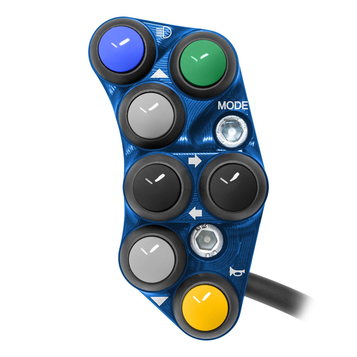 JetPrime Road Left Blue handlebar switch Honda CBR1000RR /SP 2017-2019
