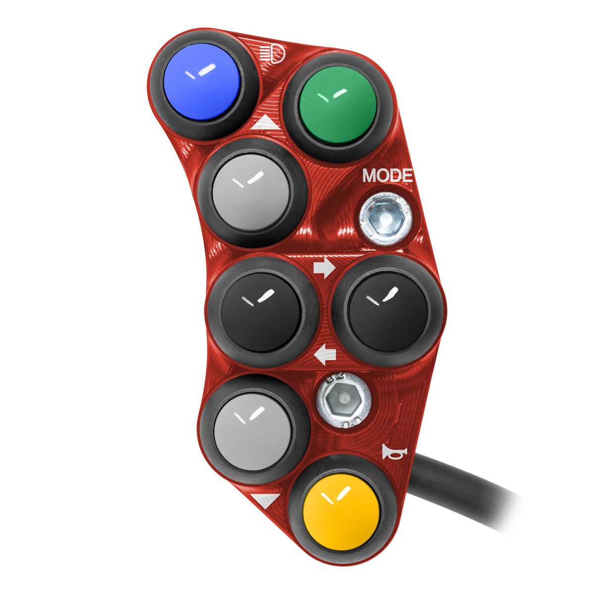 JetPrime Road Left Red handlebar switch Honda CBR1000RR /SP 2017-2019