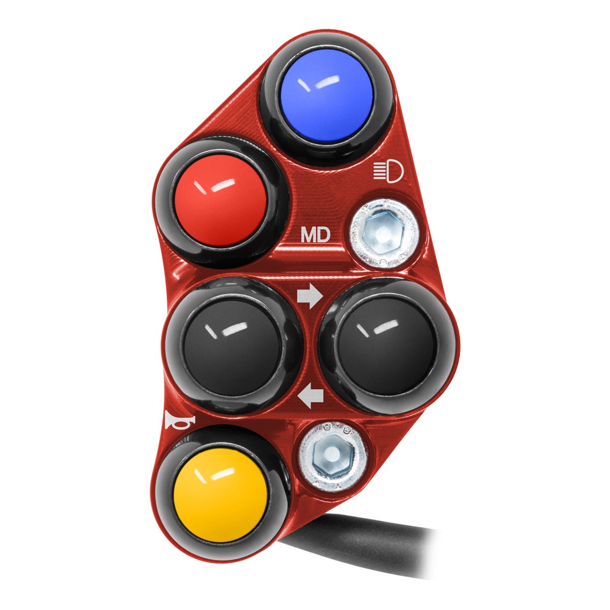 JetPrime Road Left Red handlebar switch MV Agusta F3 800 2012-2020