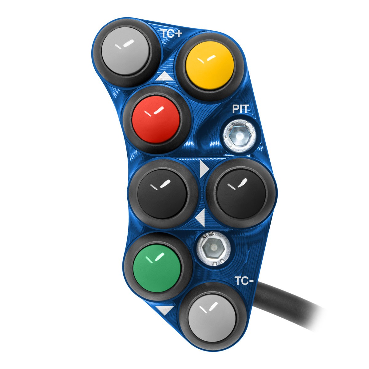 JetPrime Racing Left Blue handlebar switch Aprilia Tuareg 660 2021-2024