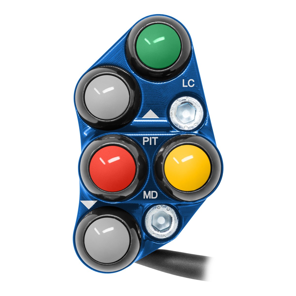 JetPrime Racing Left Blue handlebar switch Honda CBR1000RR /SP 2017-2019