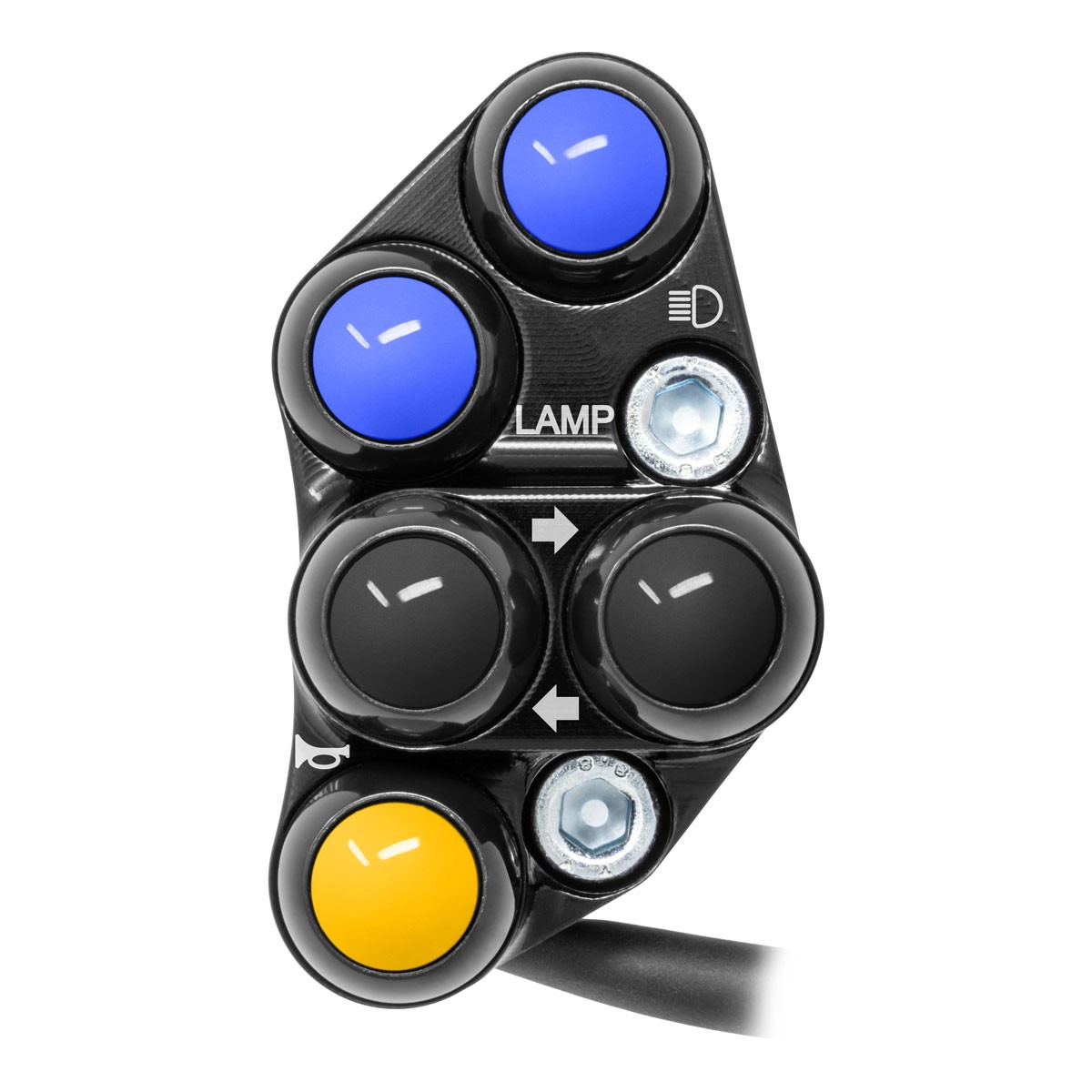 JetPrime Road Left handlebar switch Yamaha Tmax 500 2008-2011