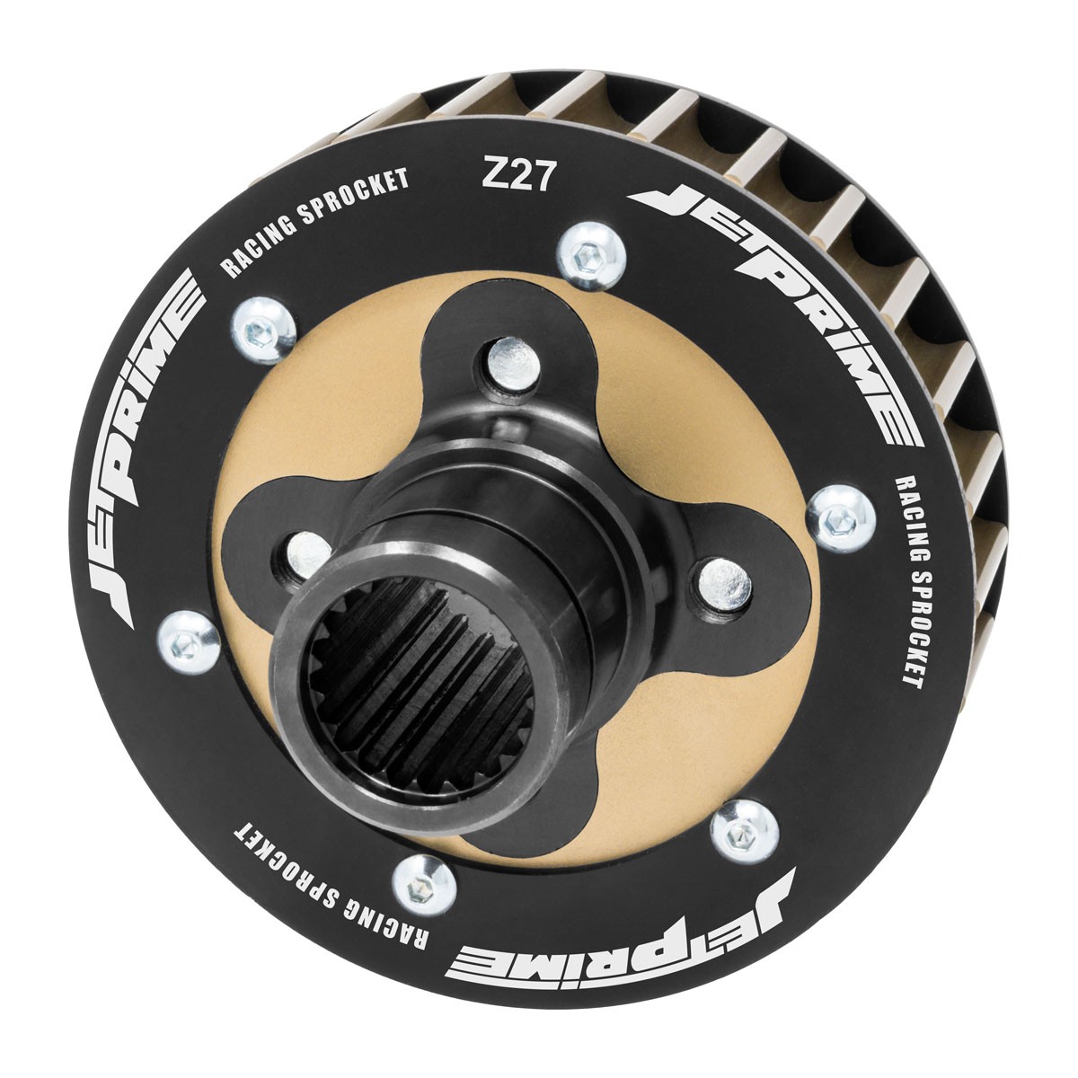 Pignone JetPrime in Ergal alleggerito da Z27 denti per Yamaha Tmax 560 2020>