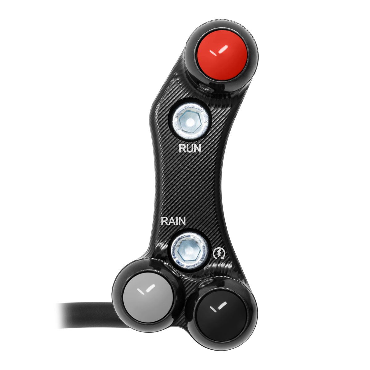 JetPrime Superbike Right handlebar switch Ducati Panigale V4R 2023-2024