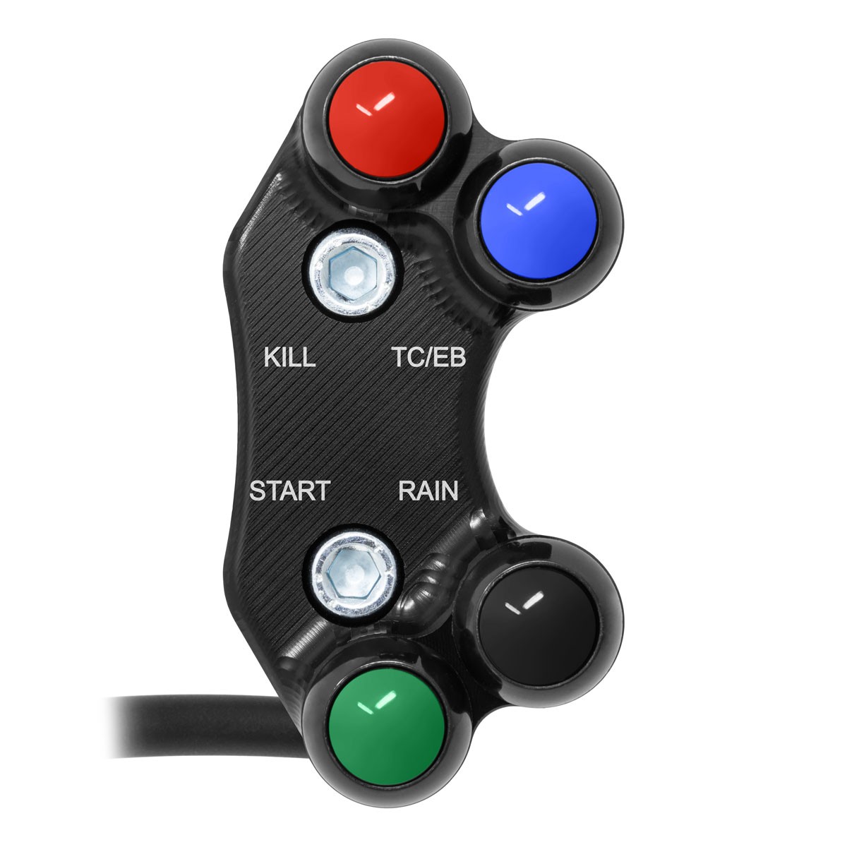 JetPrime Superbike Right handlebar switch Kawasaki Ninja ZX10R/R 2021-2024