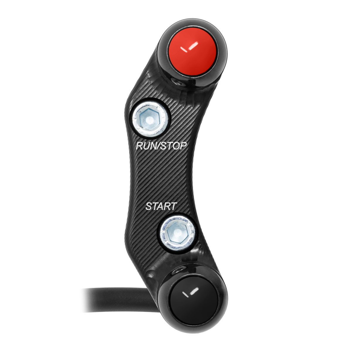 JetPrime Sport Right handlebar switch for Brembo Ducati Panigale V2 2020-2024