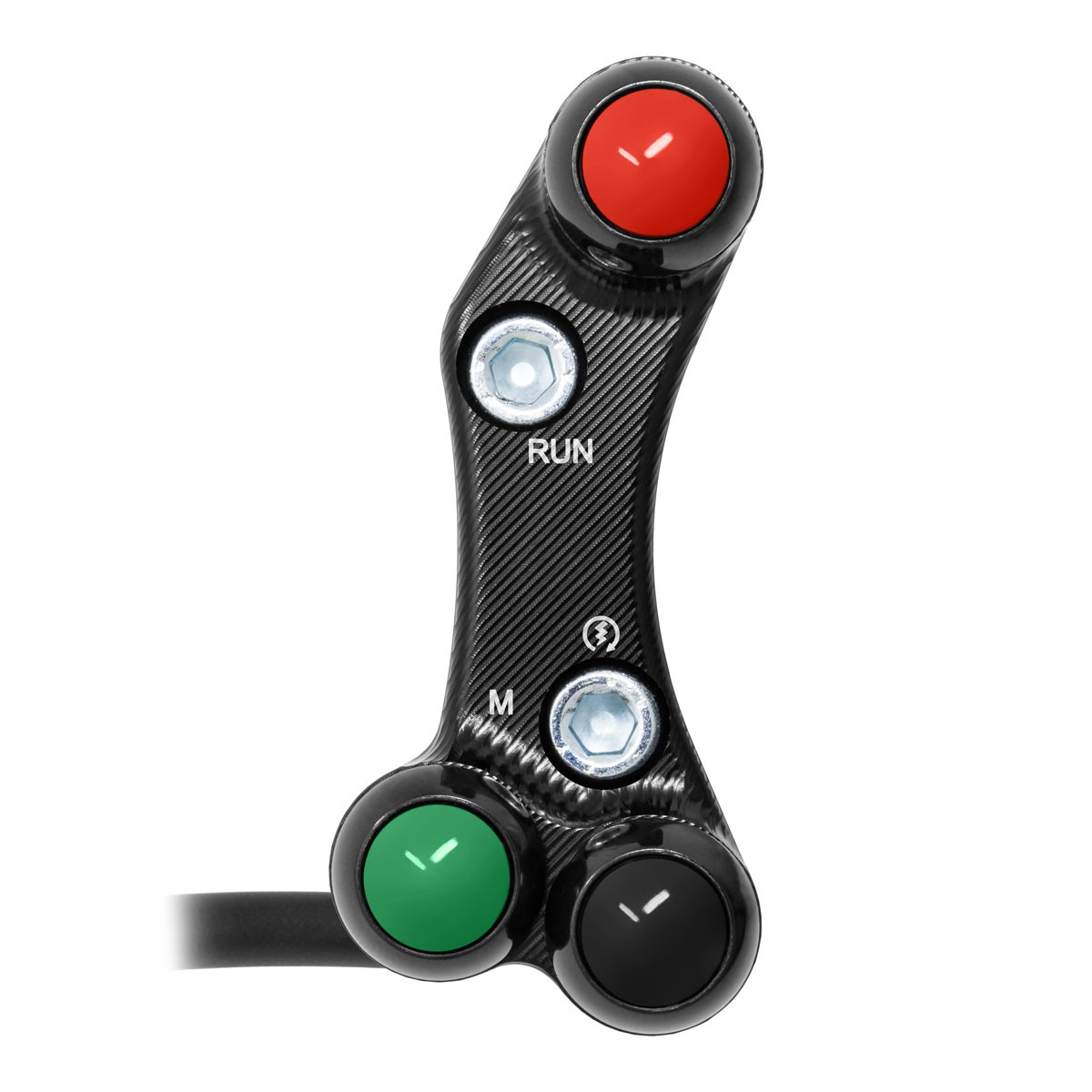 JetPrime Superbike Right handlebar switch for Brembo BMW S1000RR 2017-2018