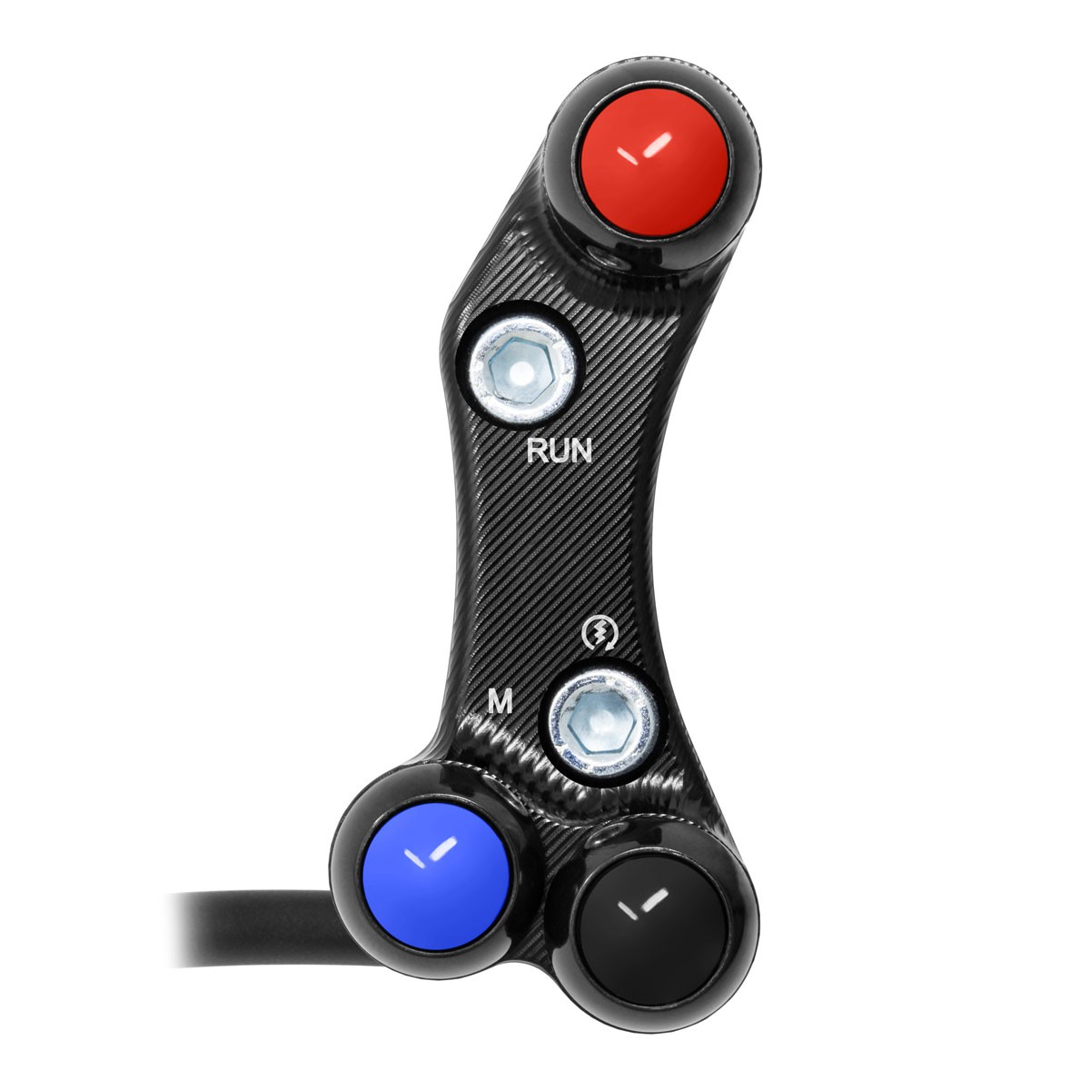JetPrime Superbike Right handlebar switch for Brembo BMW M1000RR 2020-2024