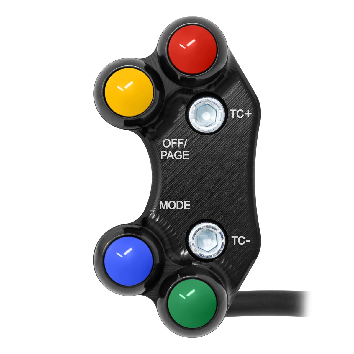 JetPrime Left handlebar switch BMW S1000RR 2017-2018