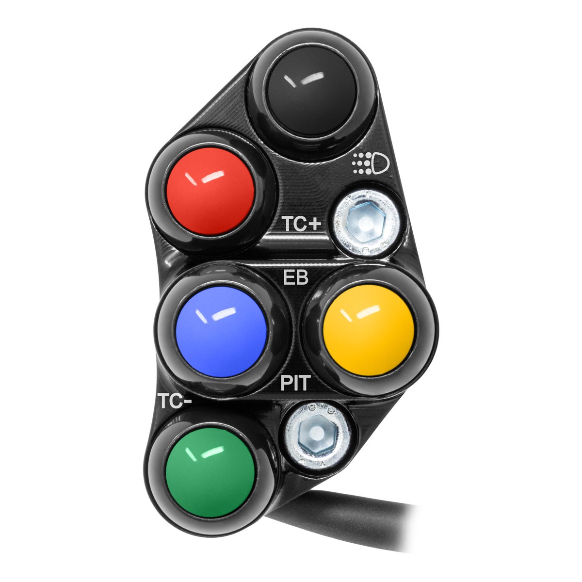 JetPrime Left handlebar switch Aprilia RSV4/RF/RR 2017-2020