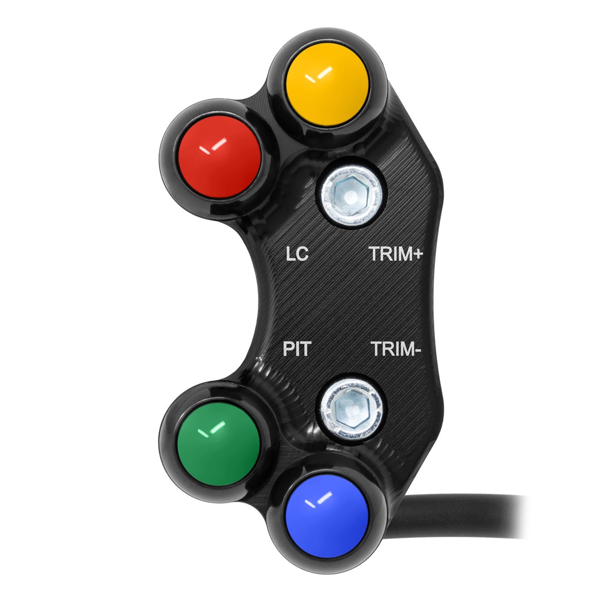 JetPrime Sport Left handlebar switch Ducati Panigale V2 2020-2024