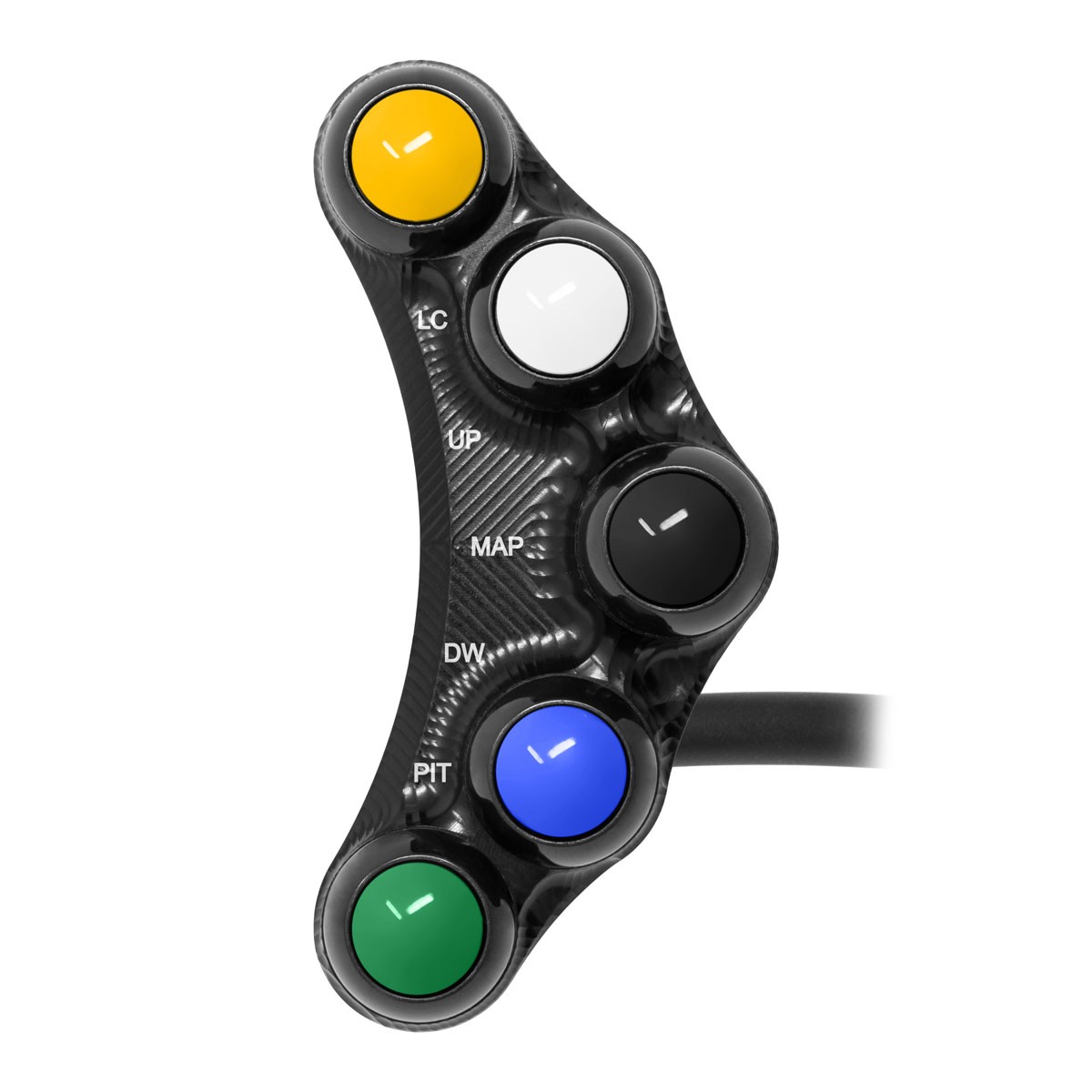 JetPrime Left handlebar switch Ducati Panigale V4R 2023-2024