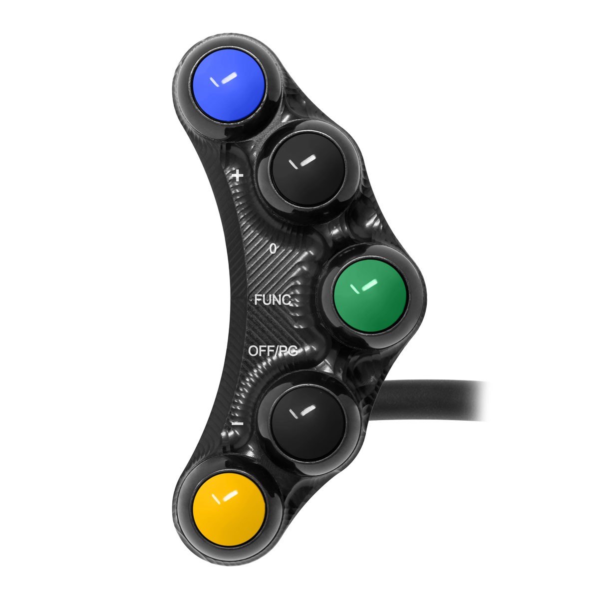 JetPrime Left handlebar switch BMW M1000RR 2020-2024