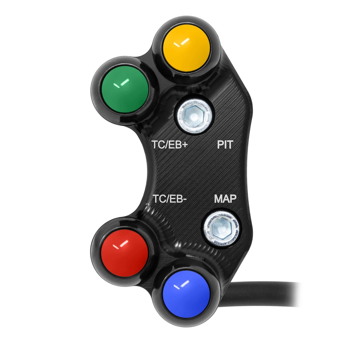JetPrime Left handlebar switch Kawasaki Ninja ZX10R/R 2021-2024