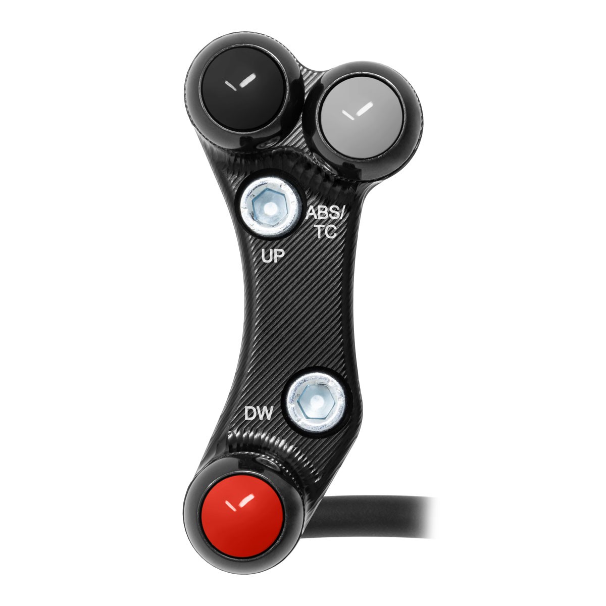 JetPrime I2M Left Blue handlebar switch BMW S1000RR 2017-2018