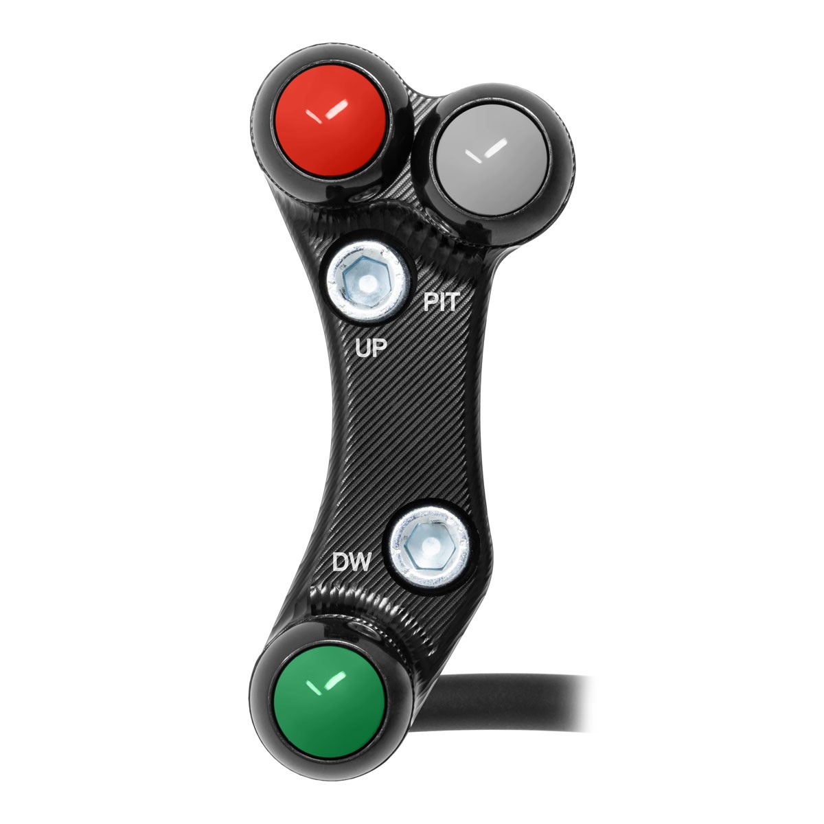 JetPrime Sport Left handlebar switch Yamaha R6 2017-2022