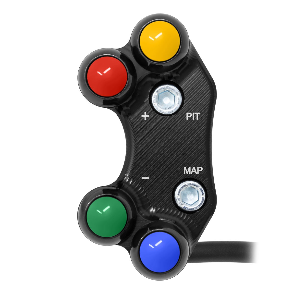 JetPrime Sport Left handlebar switch Yamaha R6 RACE 2021-2024