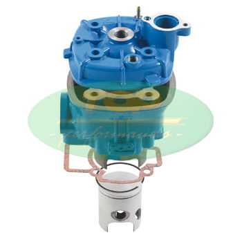 Top Performances cast iron cylinder kit D.47,6 Racing Derbi GP1 50 2001-2002