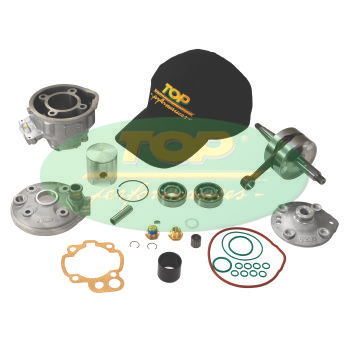 Top Performance Maxi Kit cylinder kit D.49,5 Beta RR50 Enduro Sport 2015-2017